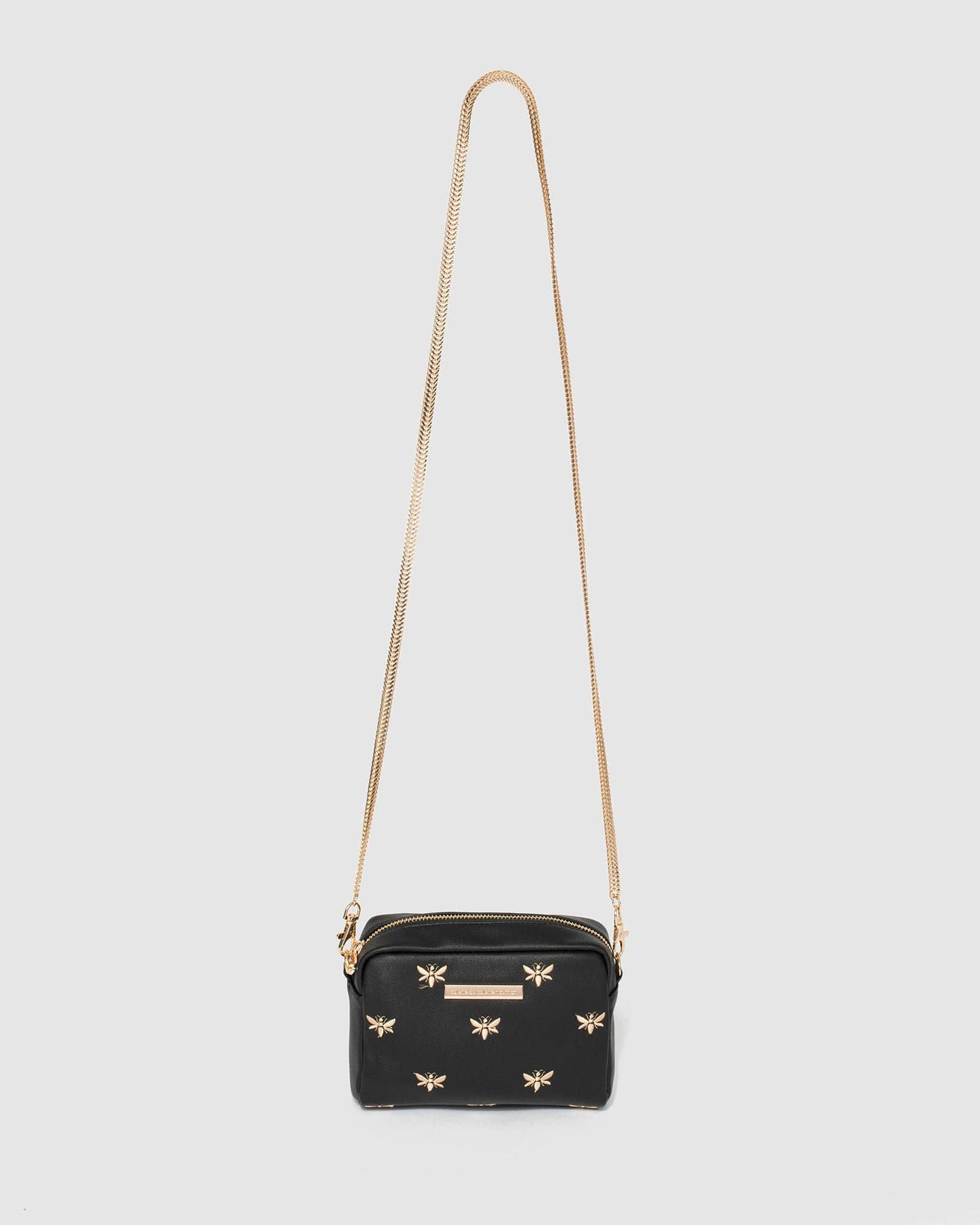 Colette by Colette Hayman Suri Bee Crossbody Bag (Black)