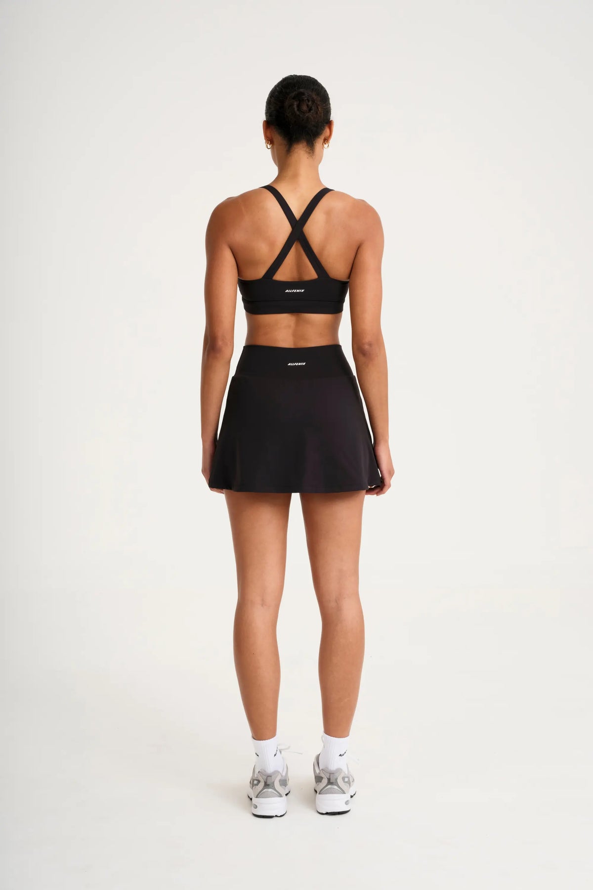 ALLFENIX CloudCore Active Skort (Black)