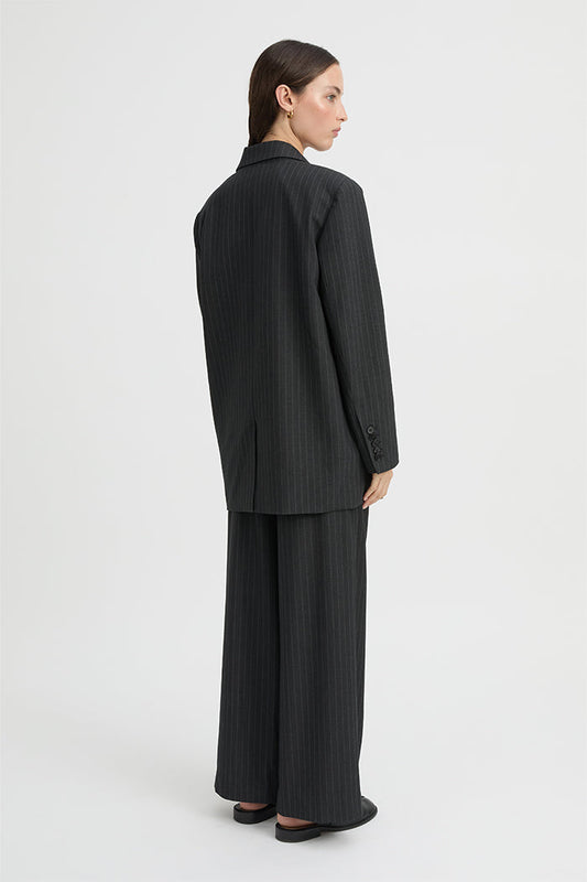 Blanca Studio Marina Blazer (Charcoal)