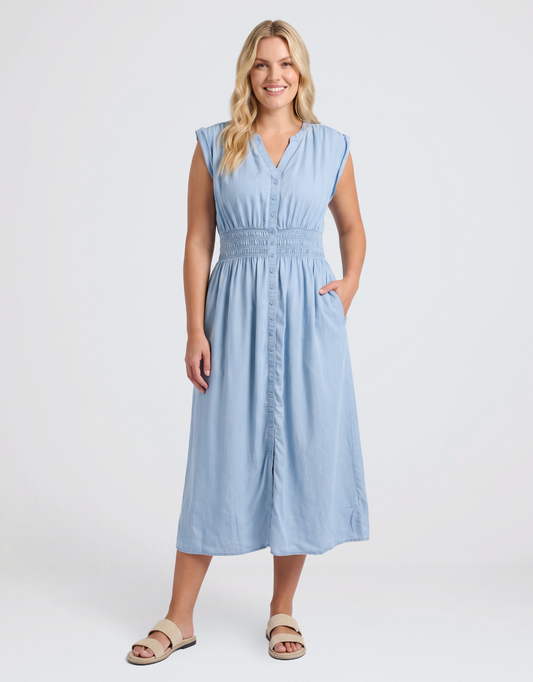 Foxwood Bleu Dress (Blue)