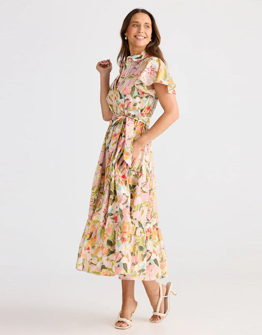 Alice Short Sleeve Dress - (Zoes Garden)