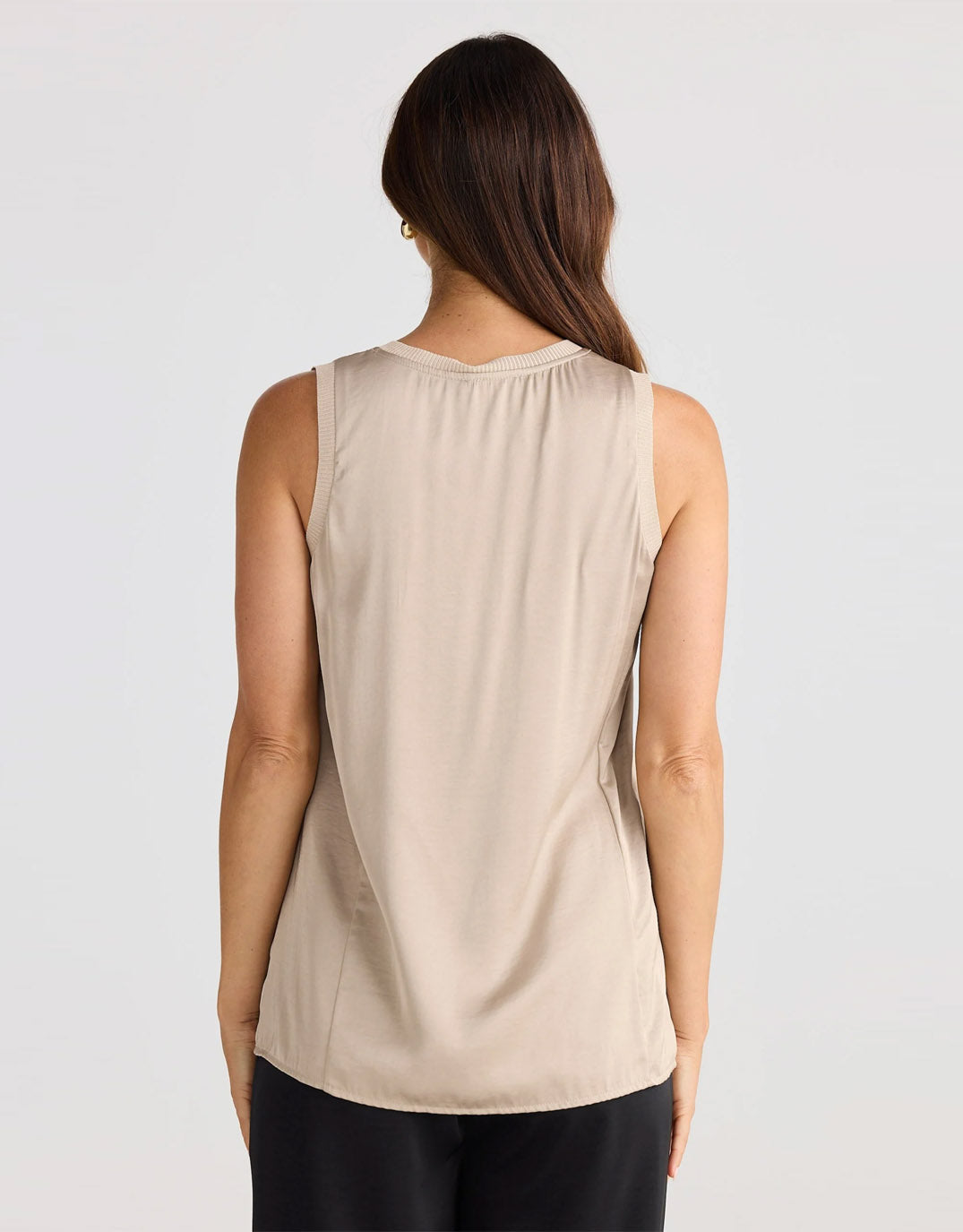 Brave + True Celine Top (Stone Taupe)