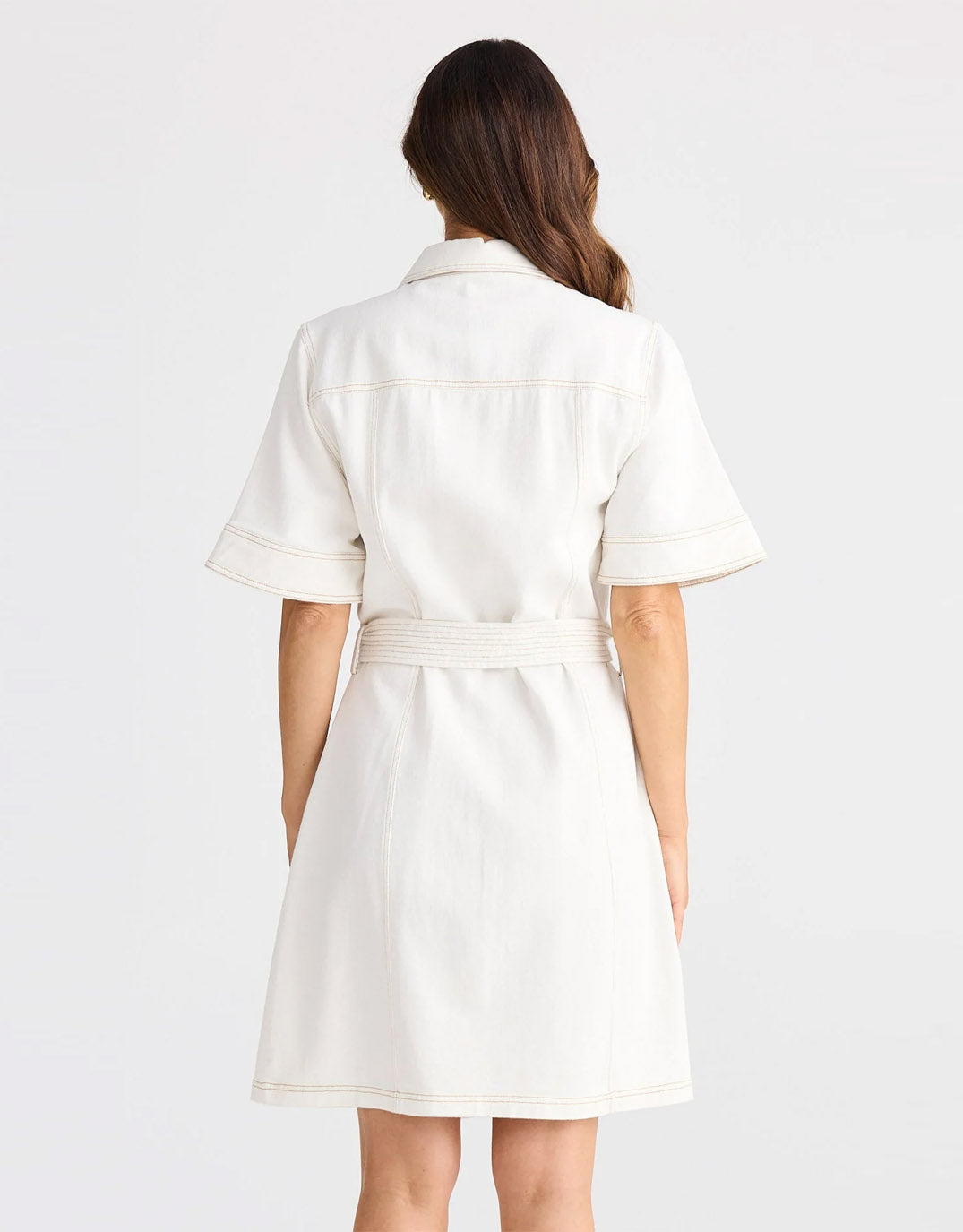 Brave + True Leroy Dress (Milk)