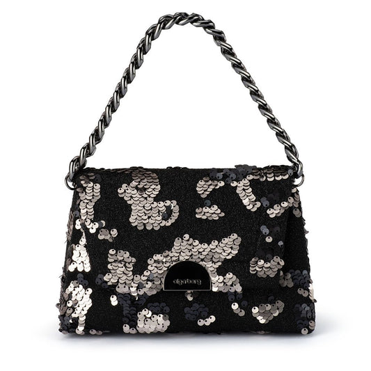 Olga Berg BROOKLYN Shoulder Bag (Black)