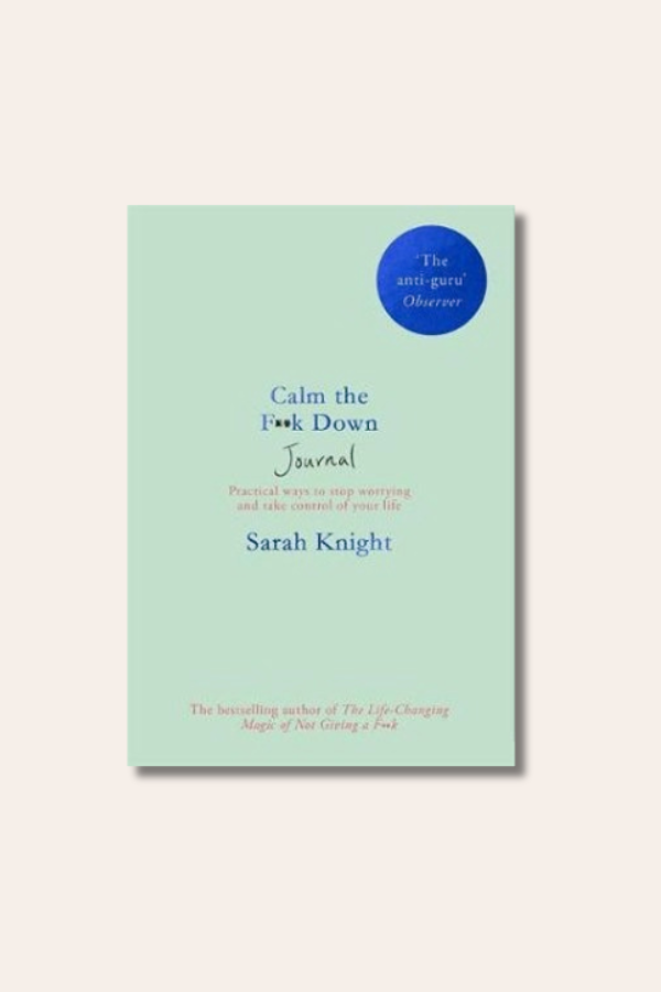 Image of Books. Productname: Calm The F**K Down Journal Book in Book colour by brand - Kabana
