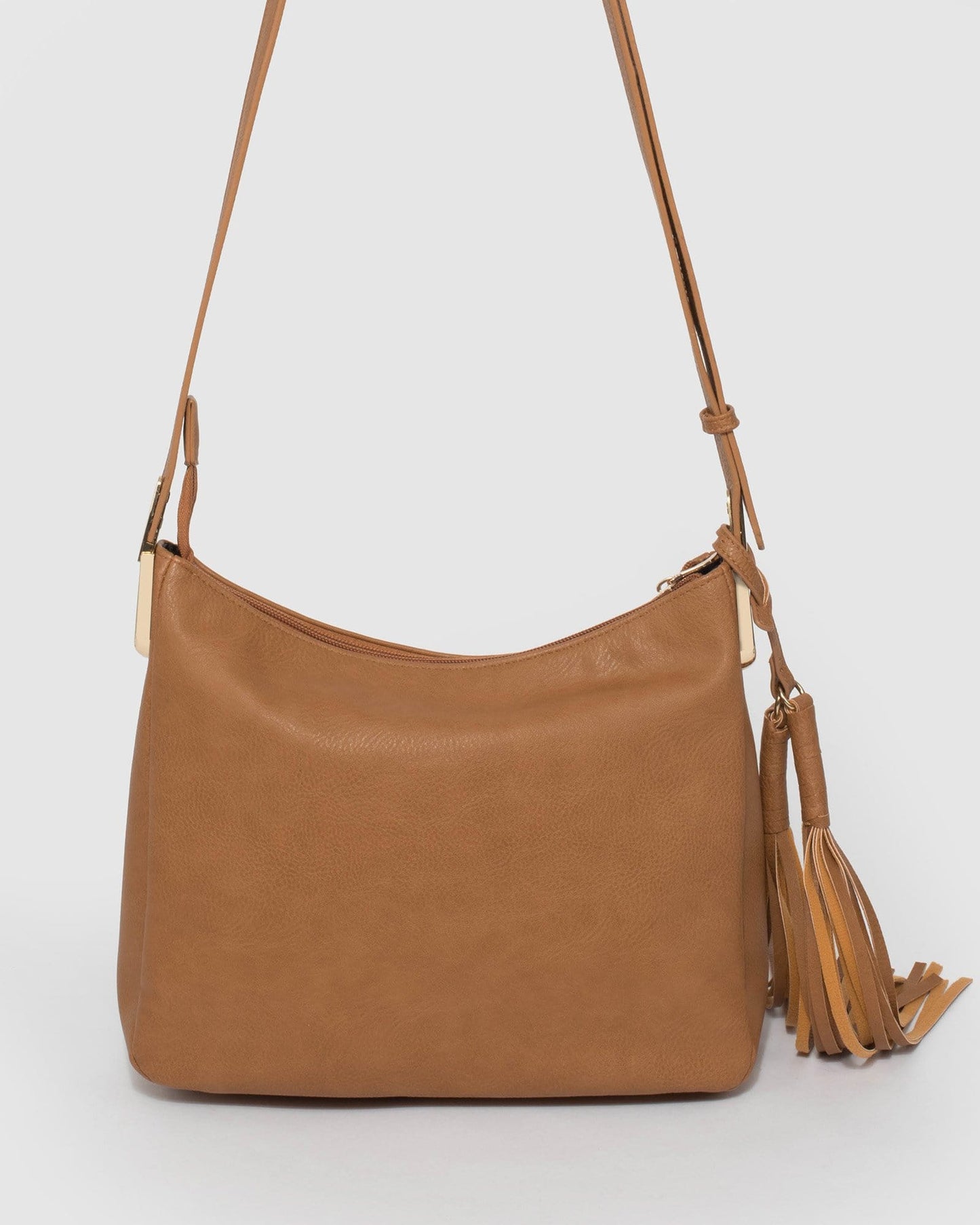 Colette by Colette Hayman Hadley Crossbody Bag (Caramel)