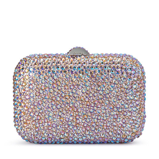 Olga Berg CASEY Hot Fix Clutch (Pastel)