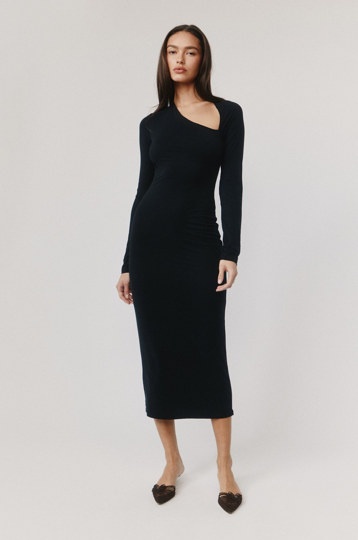 Celia Dress (Black)