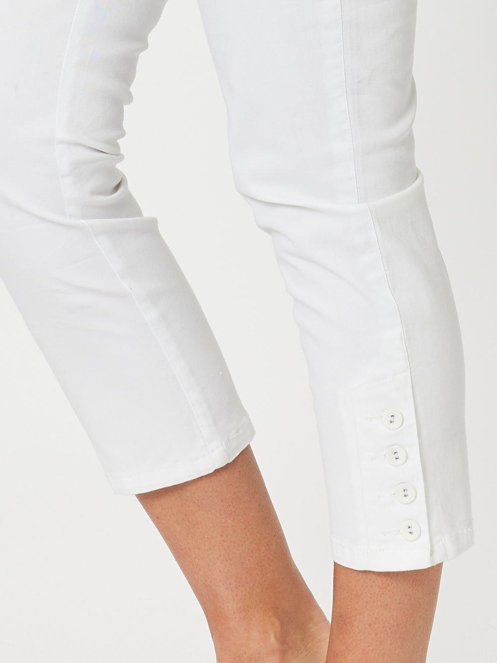 Gordon Smith Stretch Twill Pant (White)
