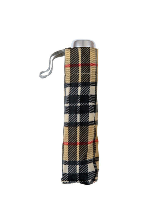 Clifton Au Check Umbrella (Camel)