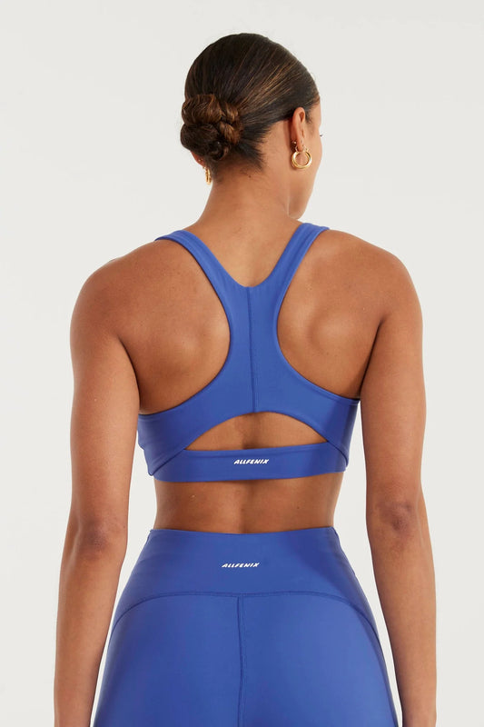 ALLFENIX CloudCore Racer Sports Bra (Blue)