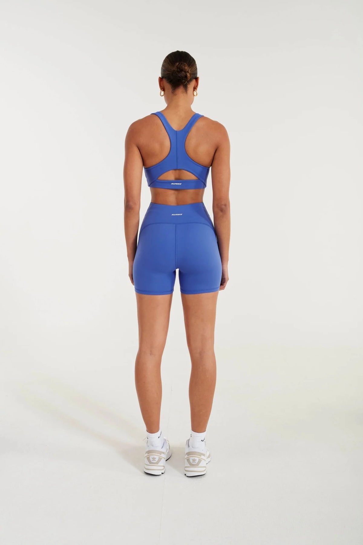 ALLFENIX CloudCore Sculpting 5" Bike Short (Blue)