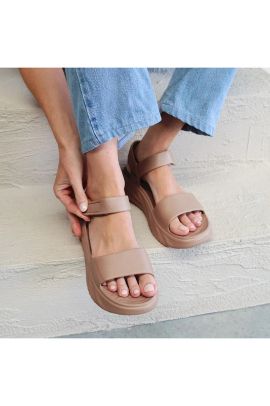 Kabana Cloudnine Sandals Natural (Sand)