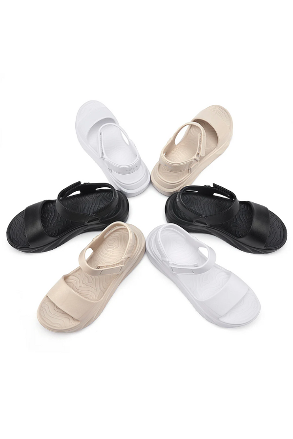 Kabana Cloudnine Sandals (White)
