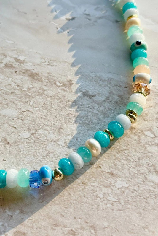 Betty Basics Azzurra Necklace (Blue)
