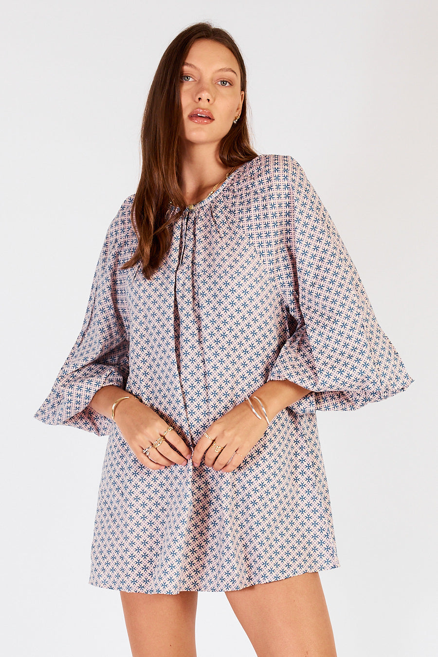 Cowgirl Surfer Aava Dress (Pink)