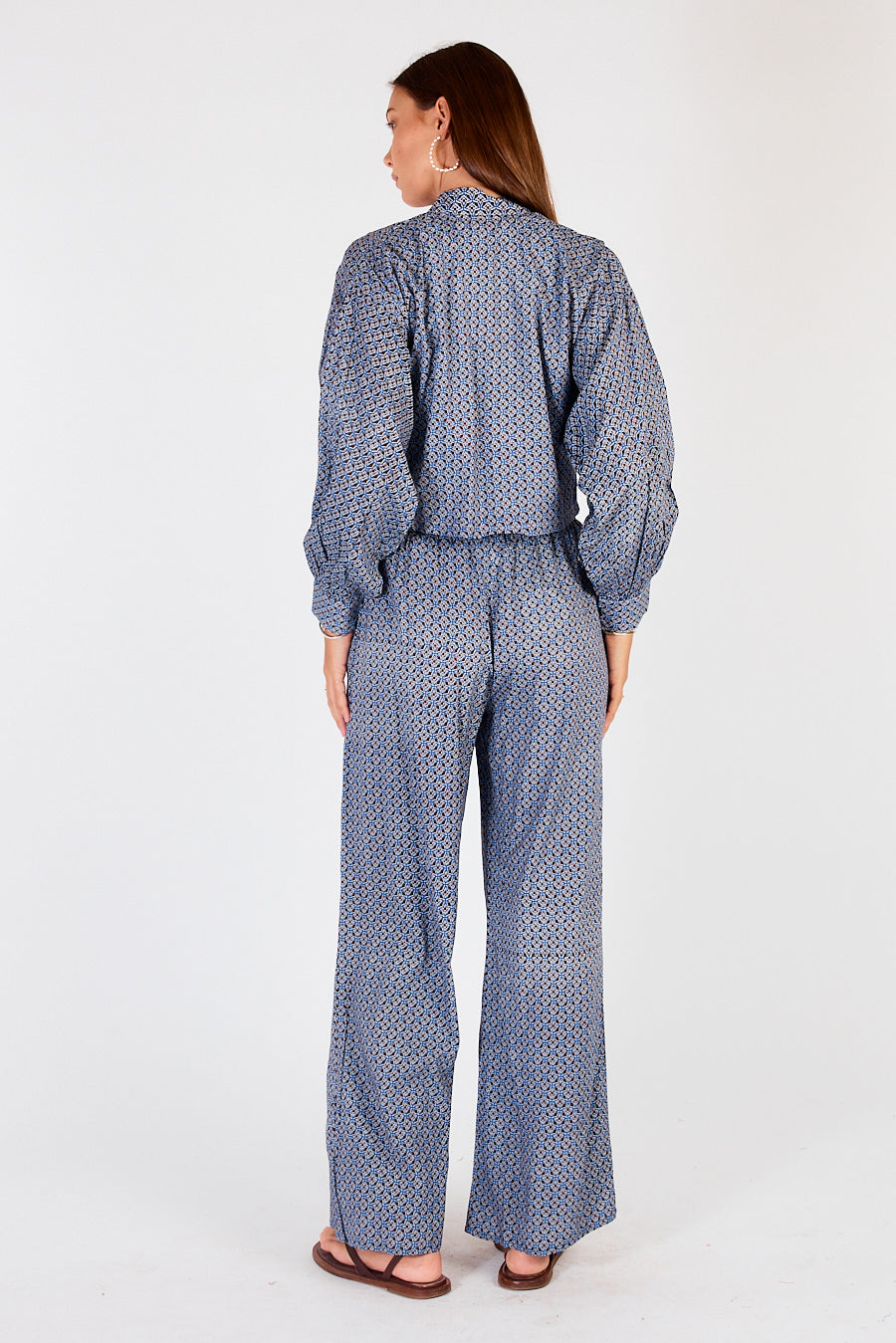 Cowgirl Surfer Aava Shirt (Navy)