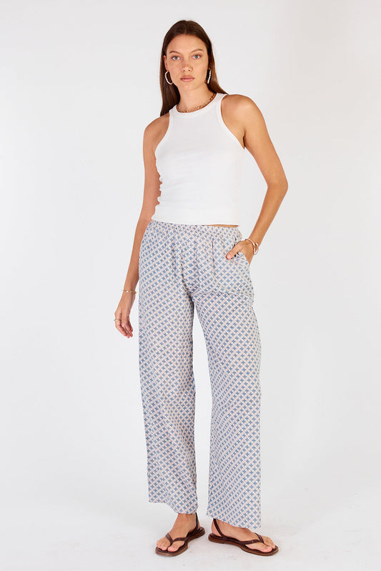 Cowgirl Surfer Aava Pant (Pink)
