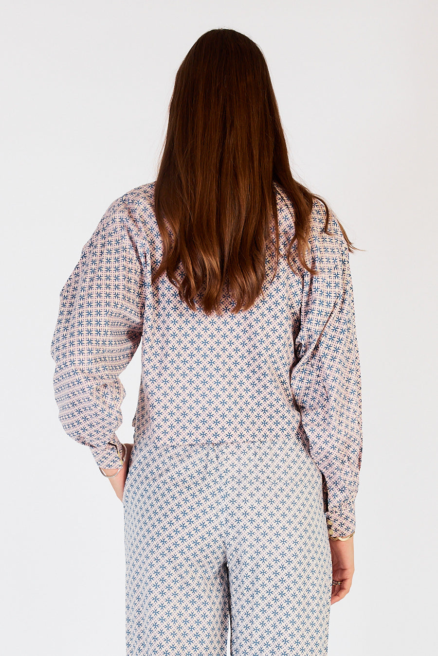 Cowgirl Surfer Aava Shirt (Pink)