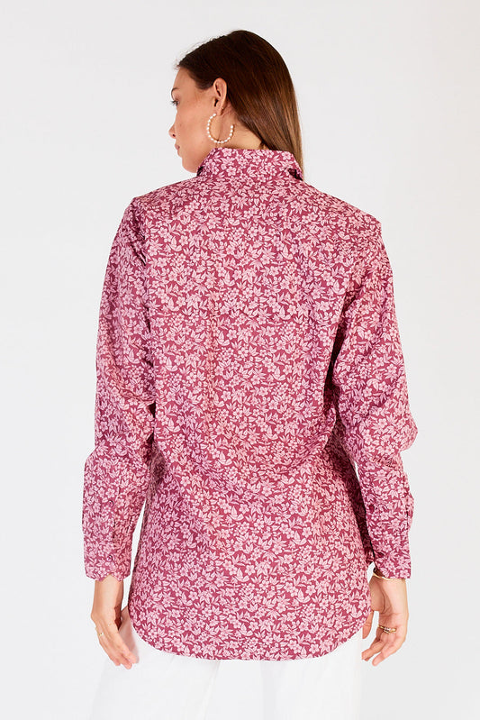 Cowgirl Surfer Gardem Shirt (Pink)