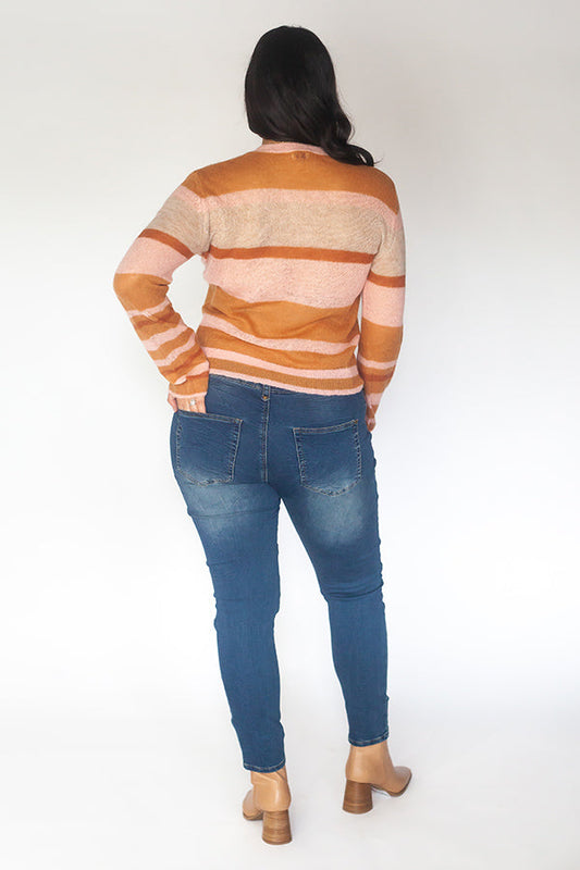 Cowgirl Surfer Hari Pullover (Pink)