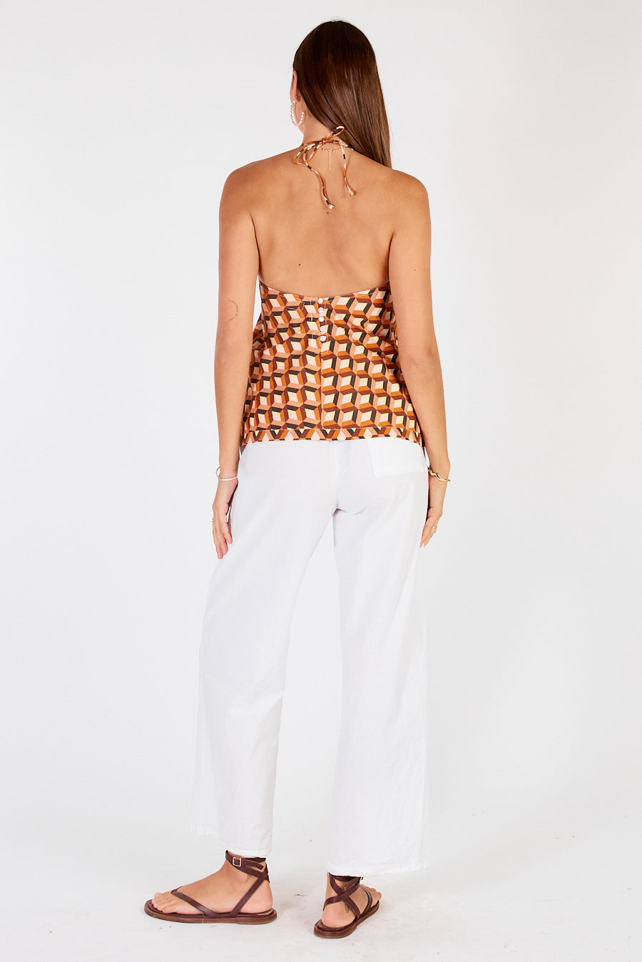 Cowgirl Surfer Loon Halter (Singlet)