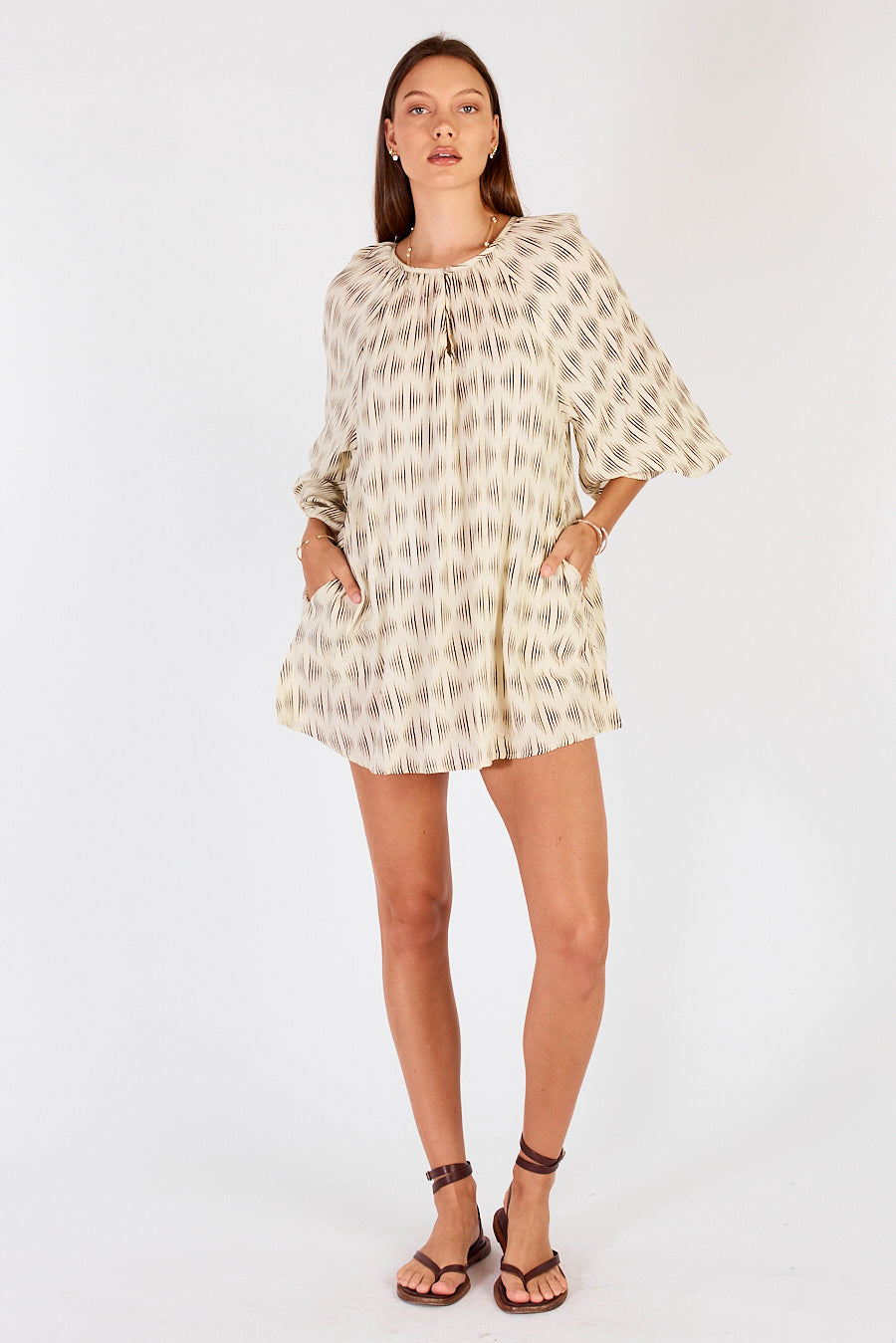 Cowgirl Surfer Mano Mini (Cream)