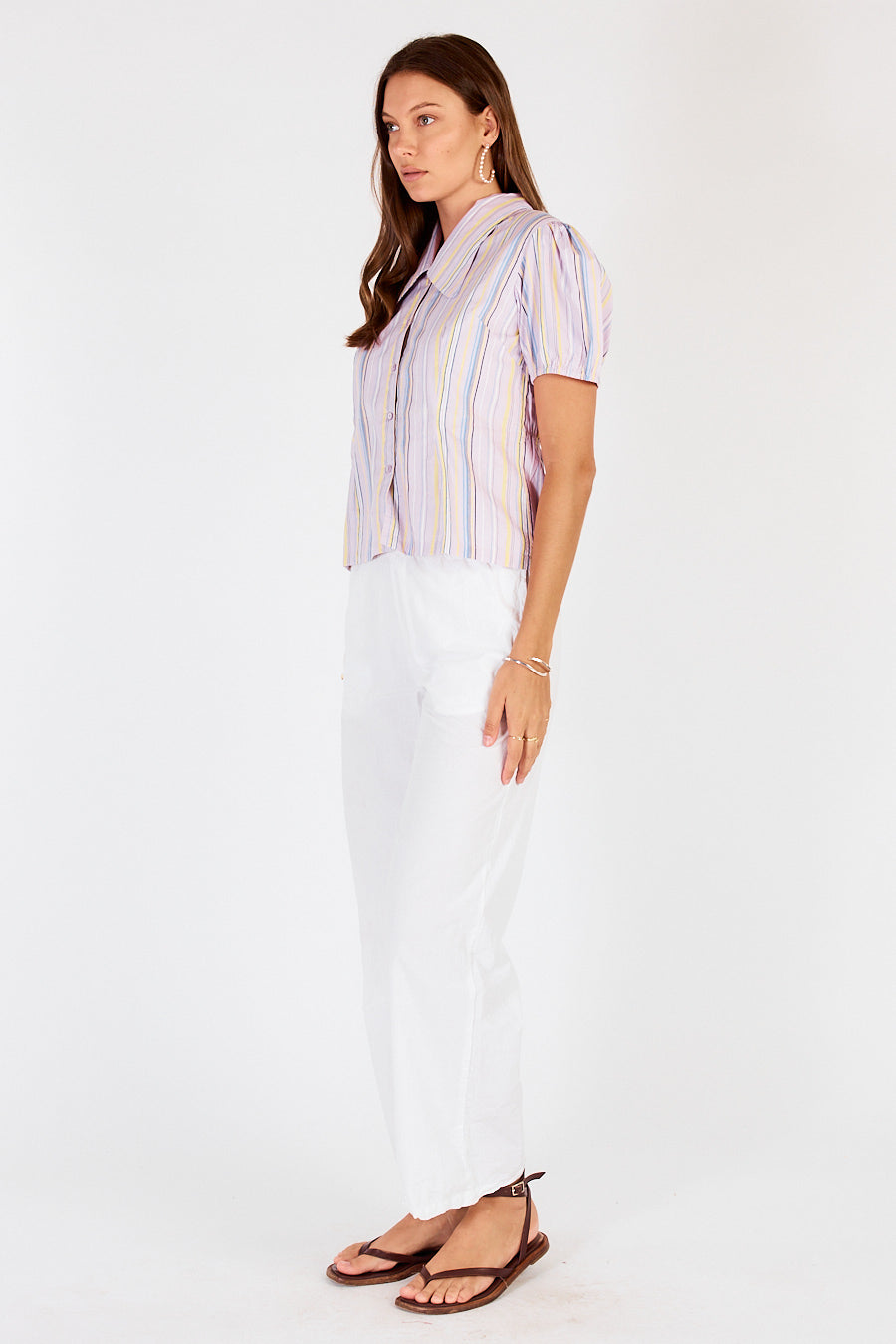 Cowgirl Surfer Pastille Top (Musk)