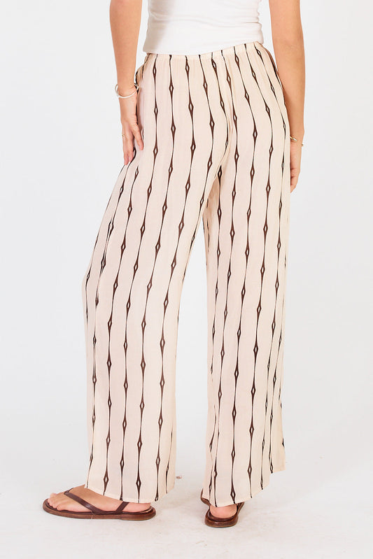 Cowgirl Surfer Taccia Pant (Cream)