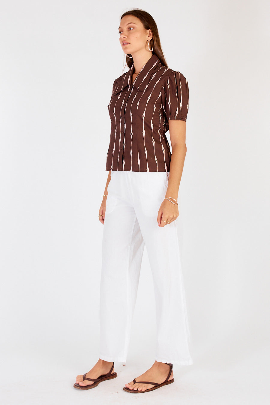 Cowgirl Surfer Taccia Top (Chocolate)