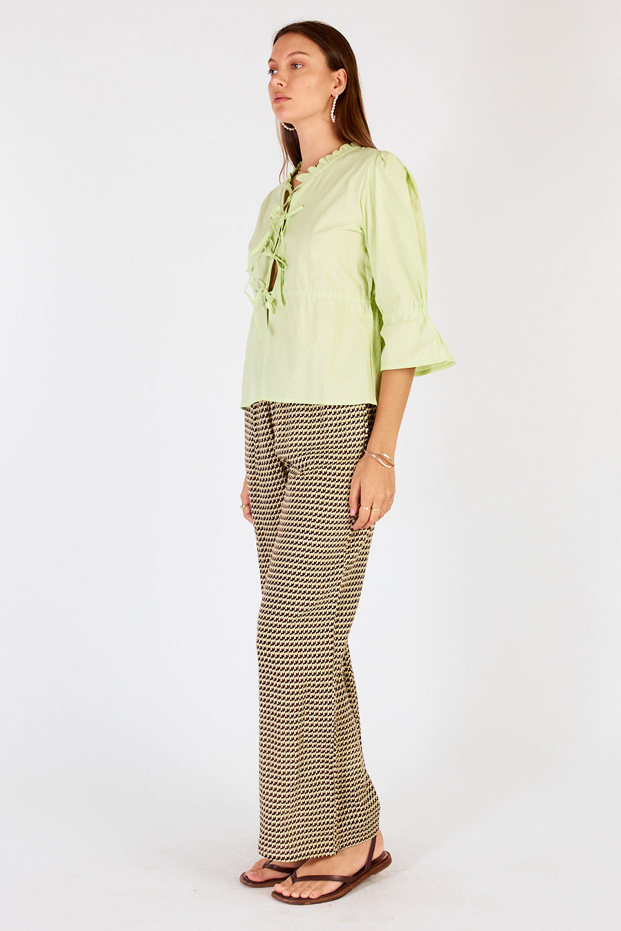 Cowgirl Surfer Torus Pant (Green)