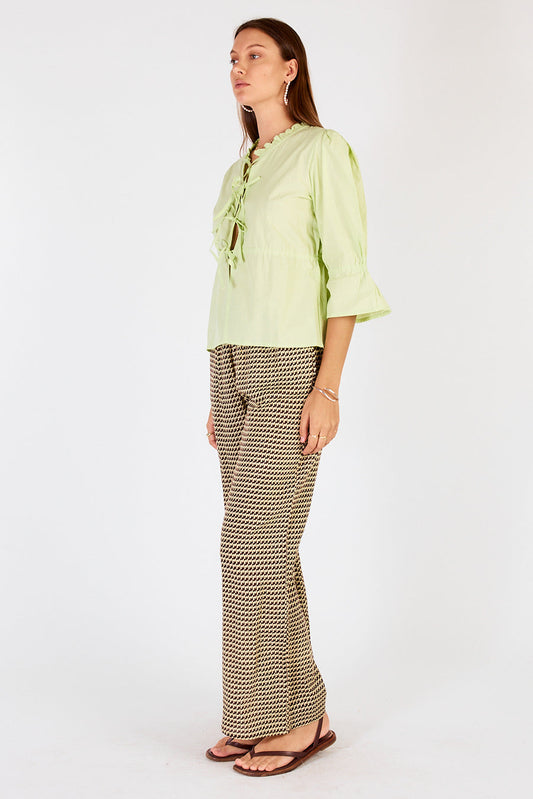 Cowgirl Surfer Torus Pant (Green)