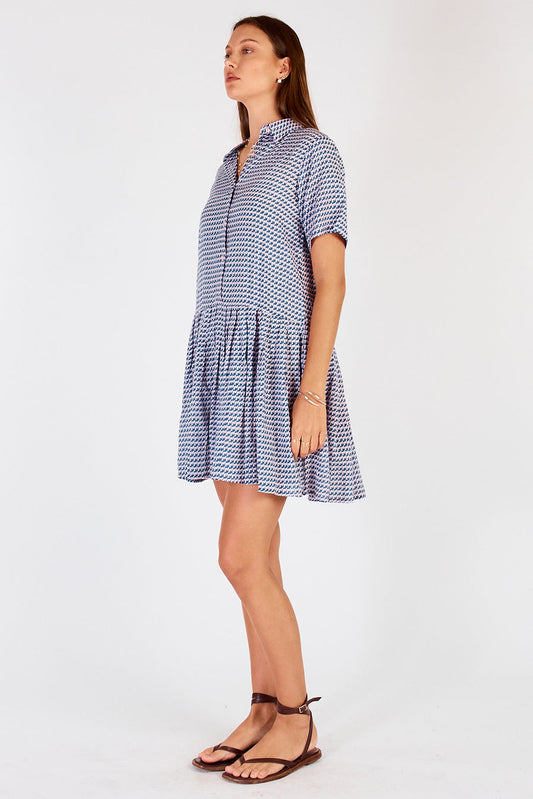 Cowgirl Surfer Torus Pleated Mini (Musk)