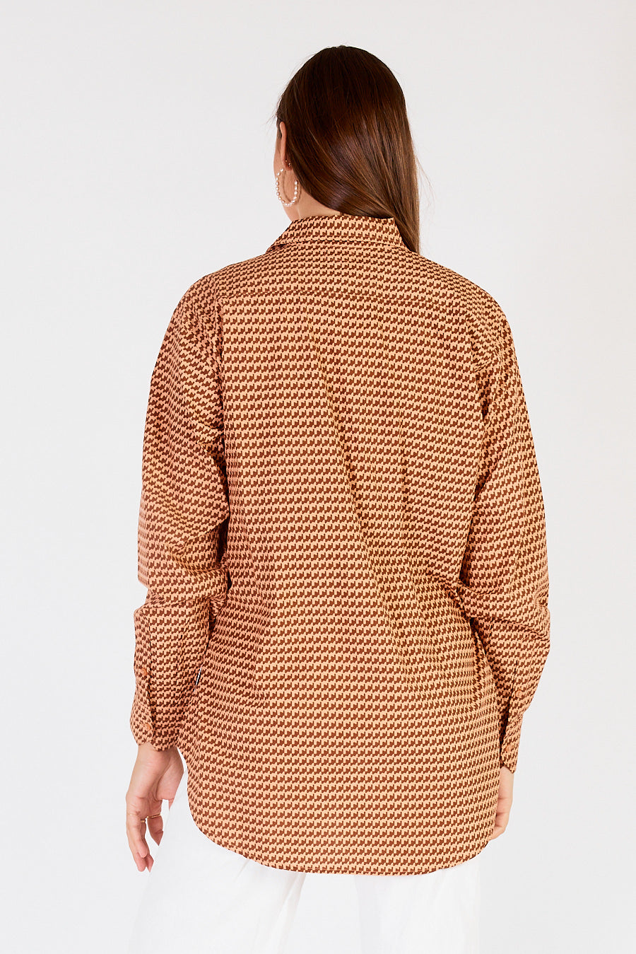 Cowgirl Surfer Torus Shirt (Chocolate)