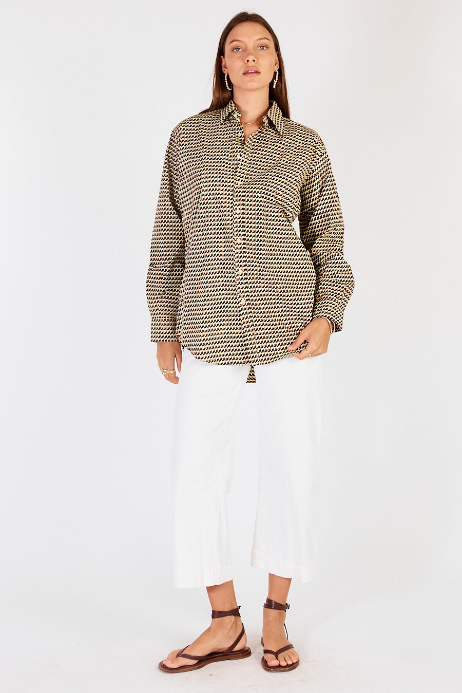 Cowgirl Surfer Torus Shirt (Green)