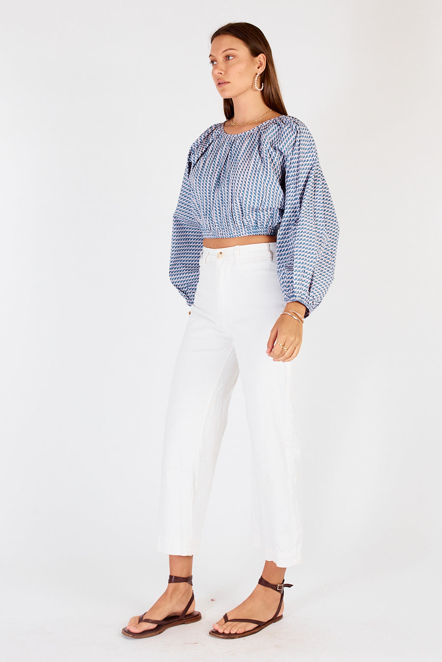 Cowgirl Surfer Torus Top (Musk)