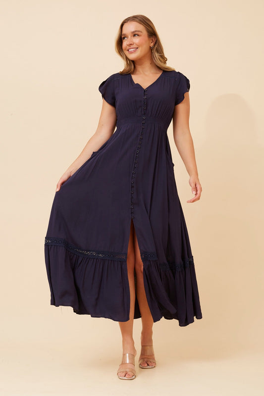 MOROCCO MAXI DRESS (Black)