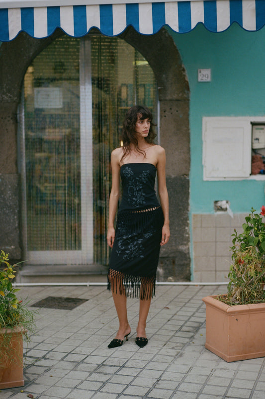 With Jéan Daria Skirt (Black)