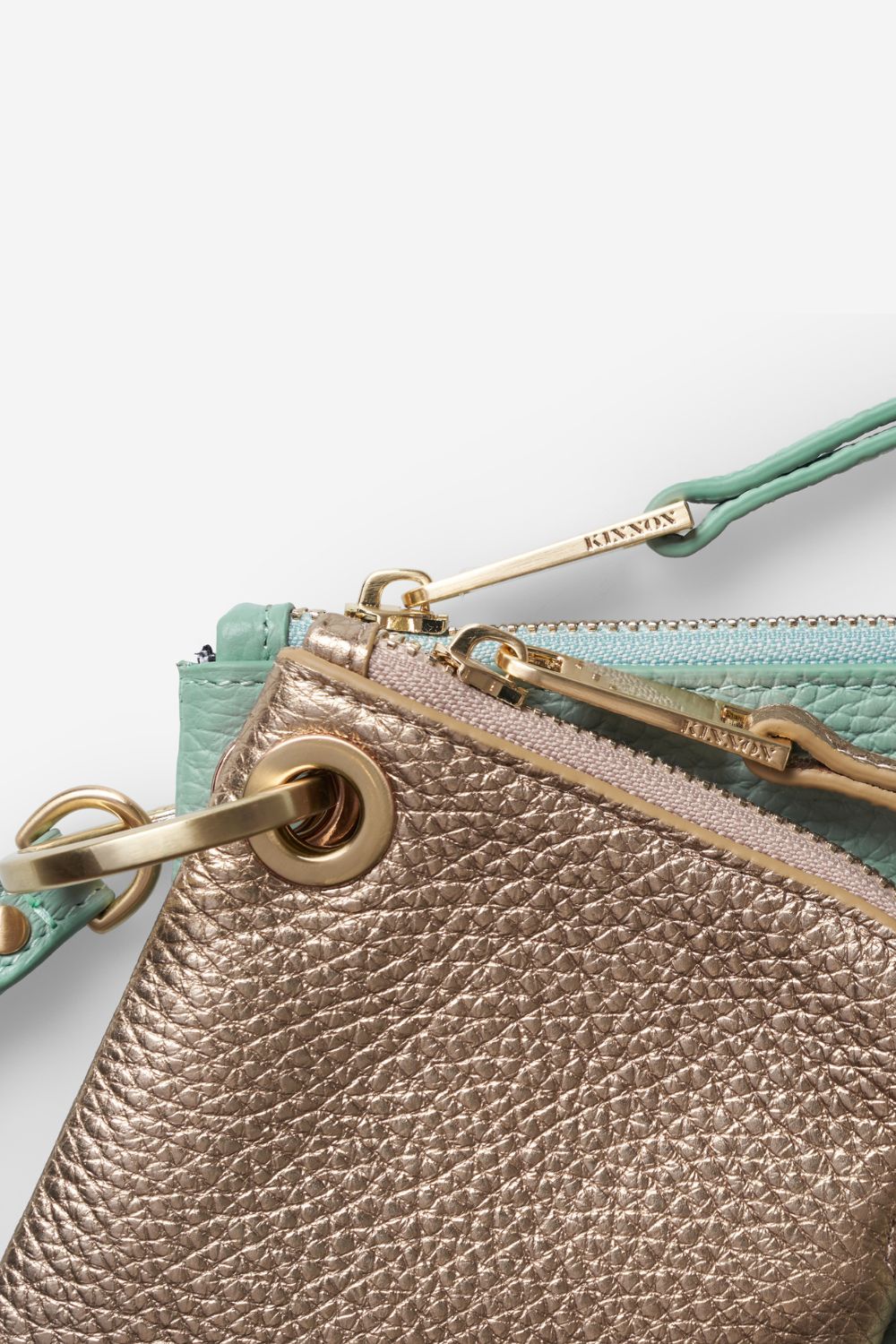 KINNON EADIE CLUTCH /GOLD (Mist)