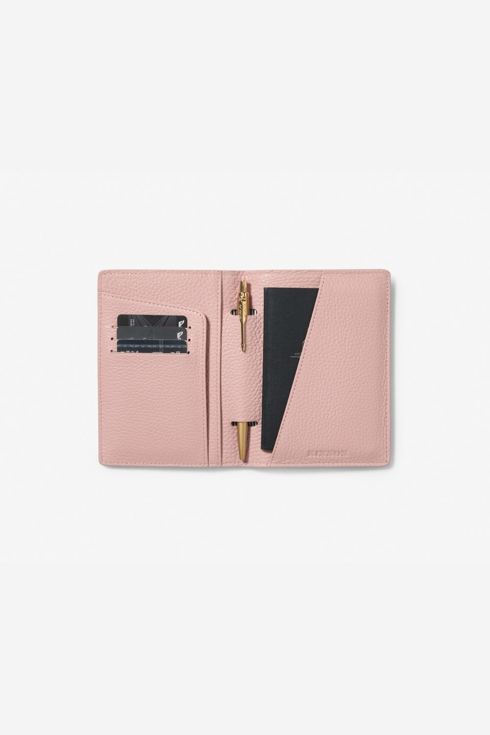 KINNON EARLE PASSPORT HOLDER (Blush)