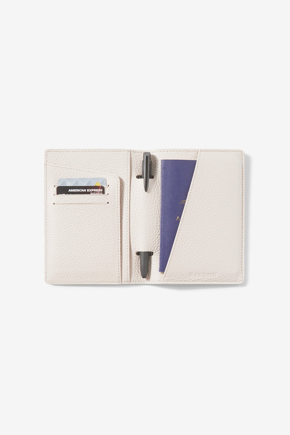 KINNON EARLE PASSPORT HOLDER (Dune)