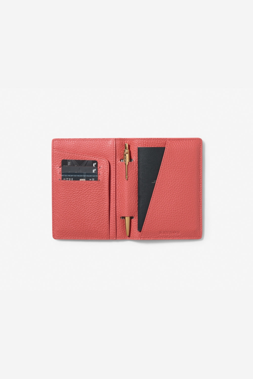 KINNON EARLE PASSPORT HOLDER (Melon)