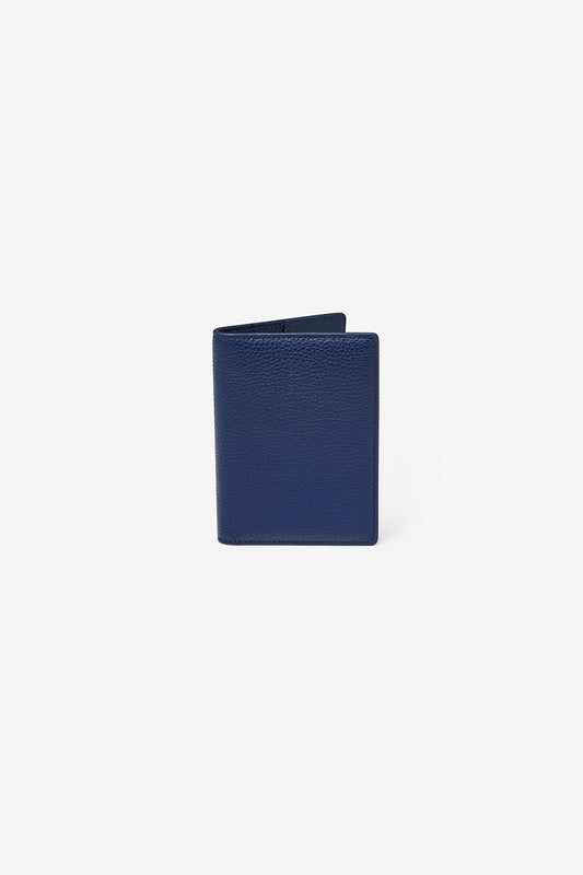KINNON EARLE PASSPORT HOLDER (Navy)