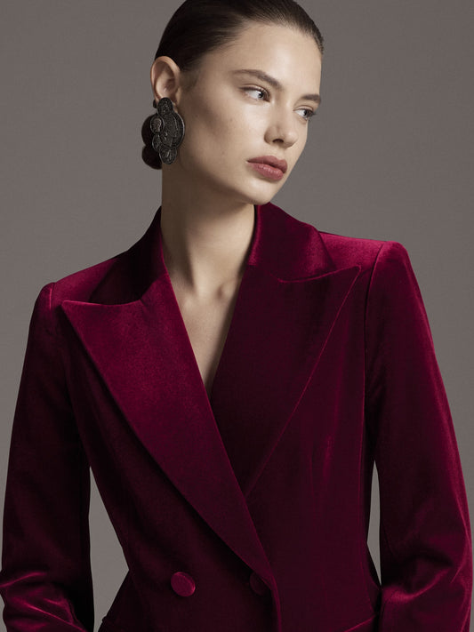 Carla Zampatti Coin Cluster Earring (Print)