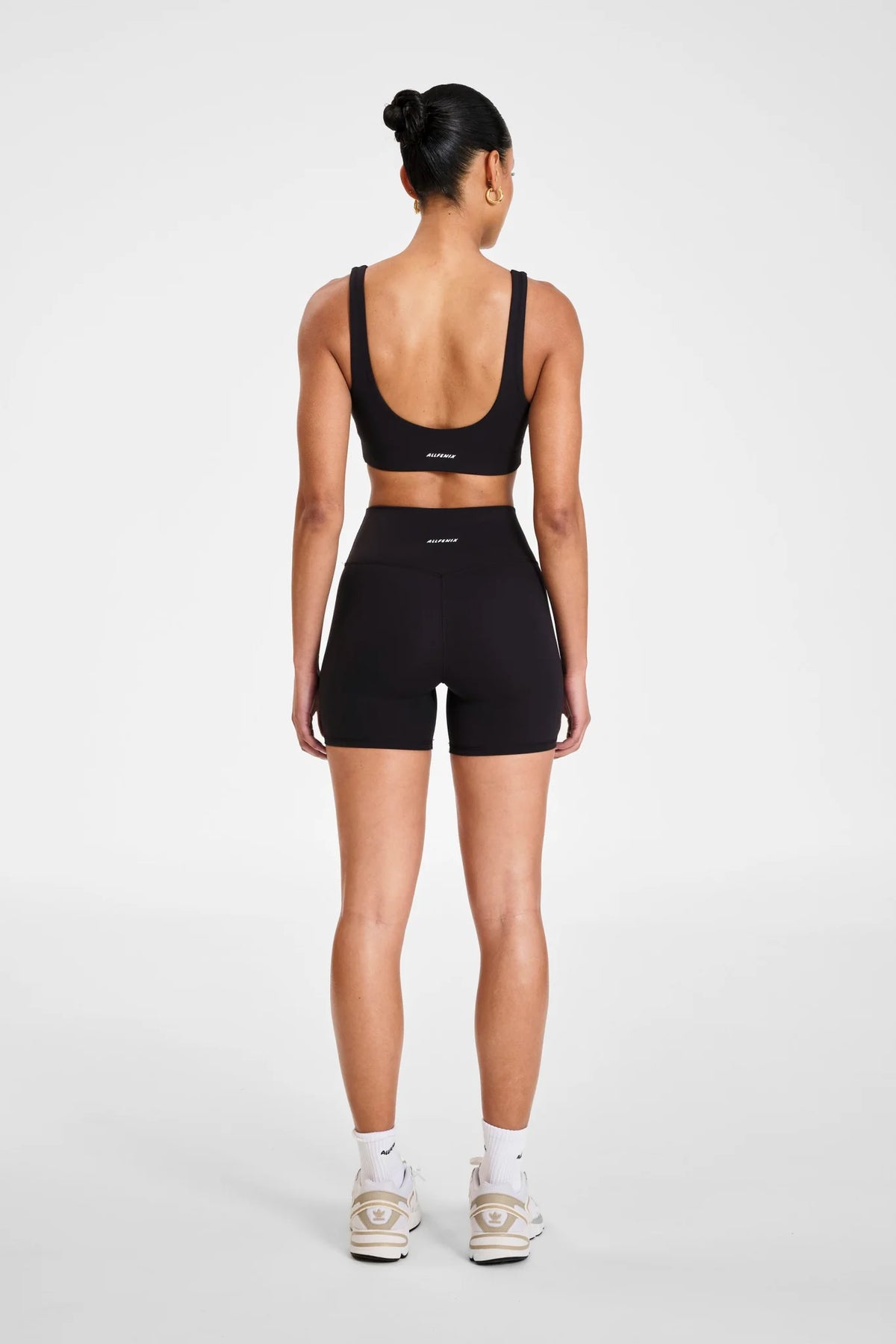 ALLFENIX CloudCore 5" Bike Short (Black)