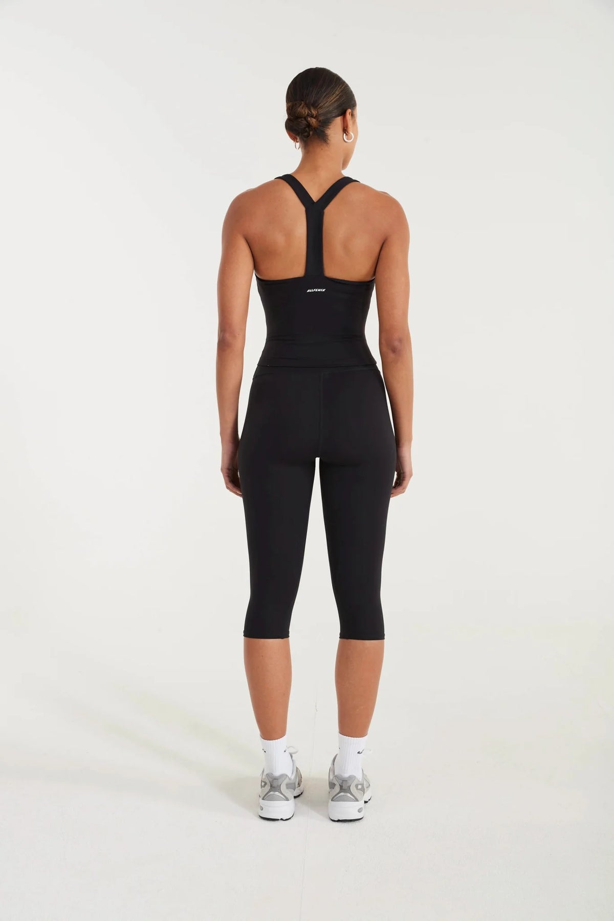 ALLFENIX CloudCore Capri Legging (Black)
