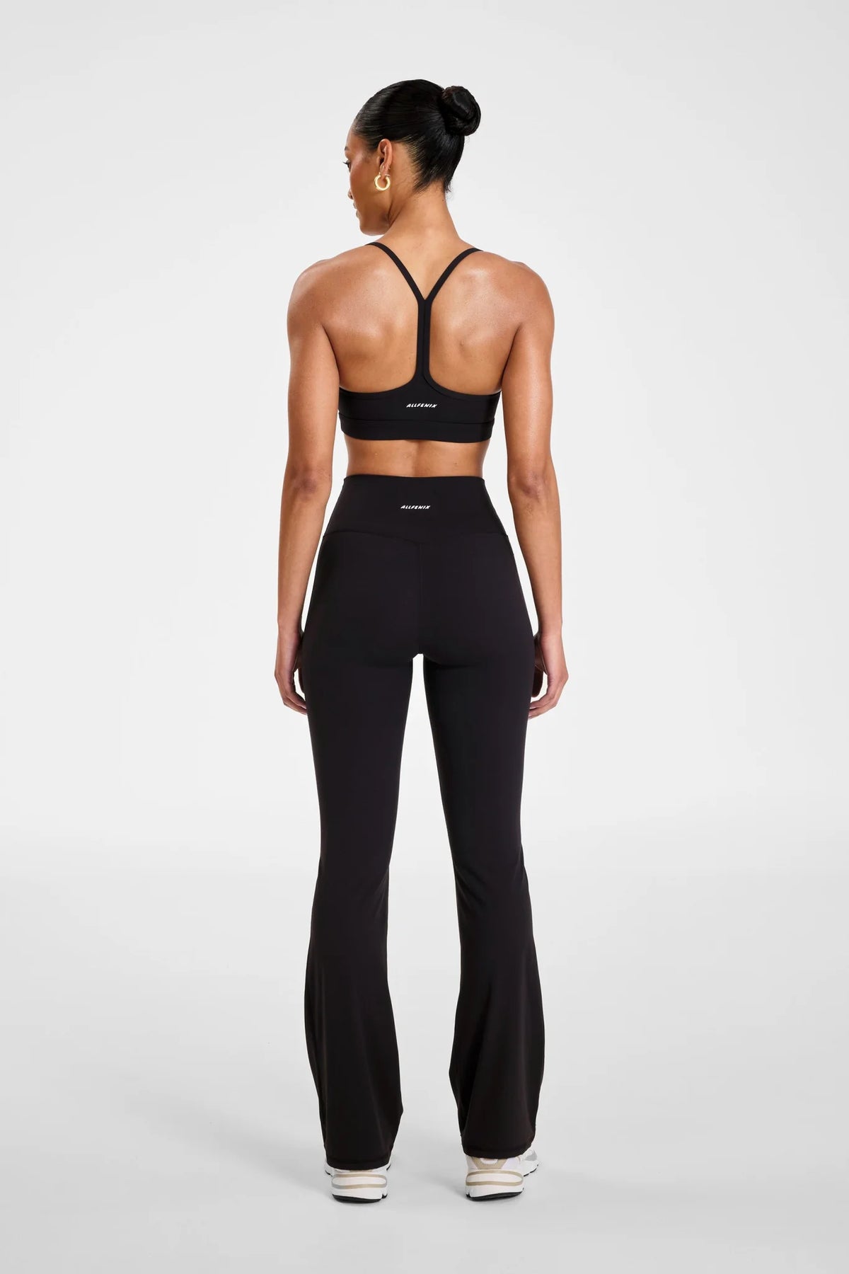ALLFENIX CloudCore Y-Back Sports Bra (Black)