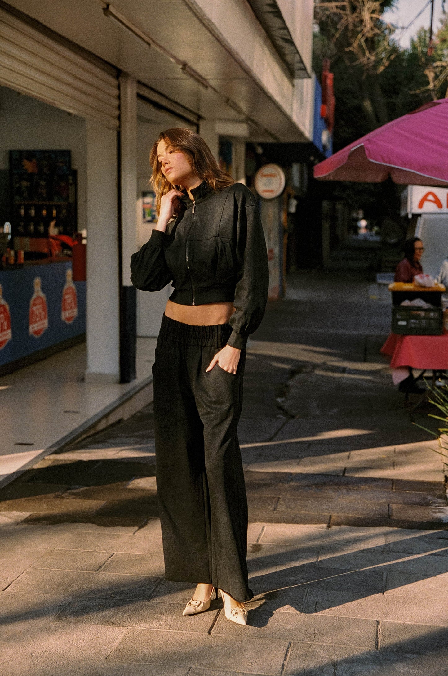 Eddy Track Pant (Graphite)