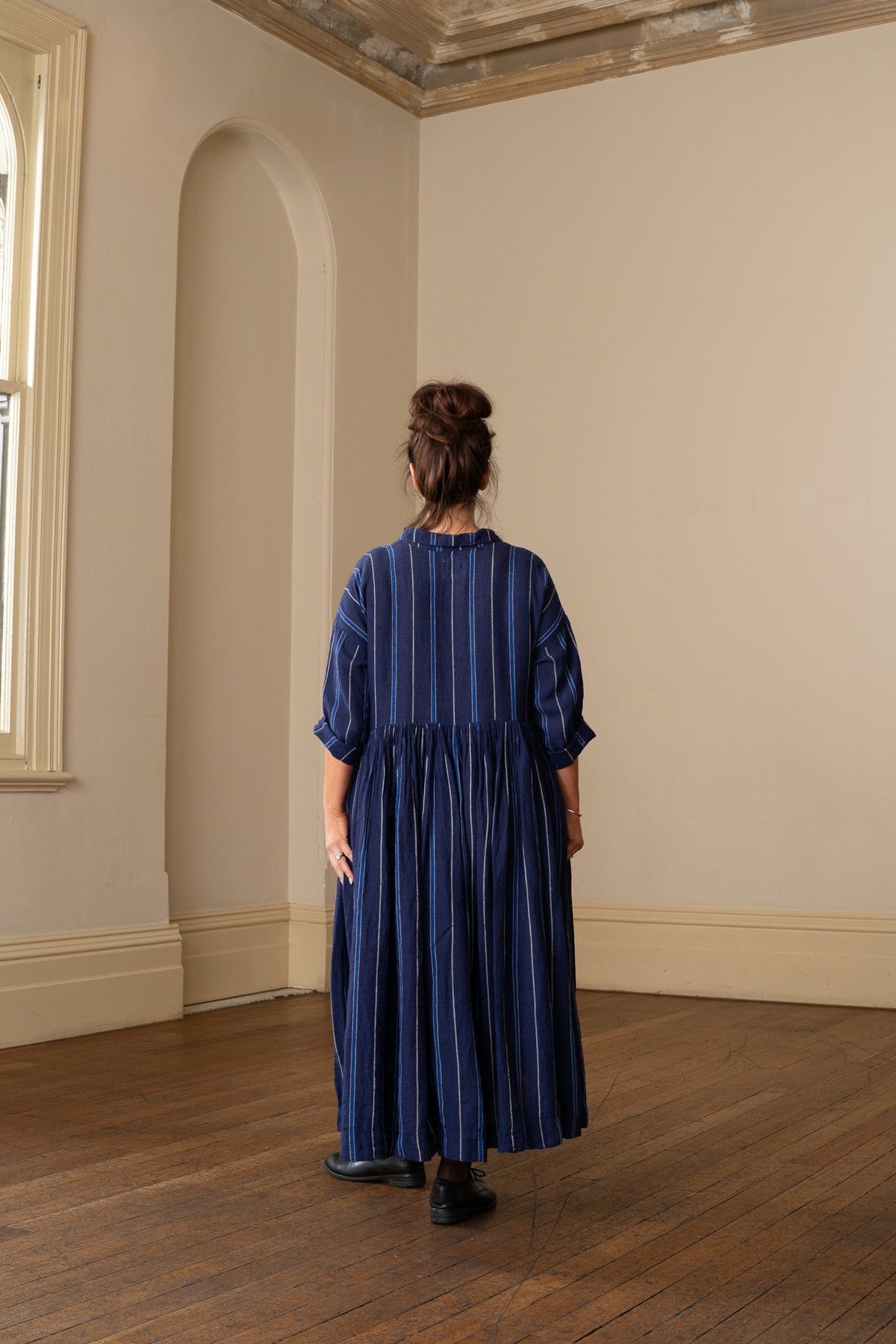 Edith Dress - Linen