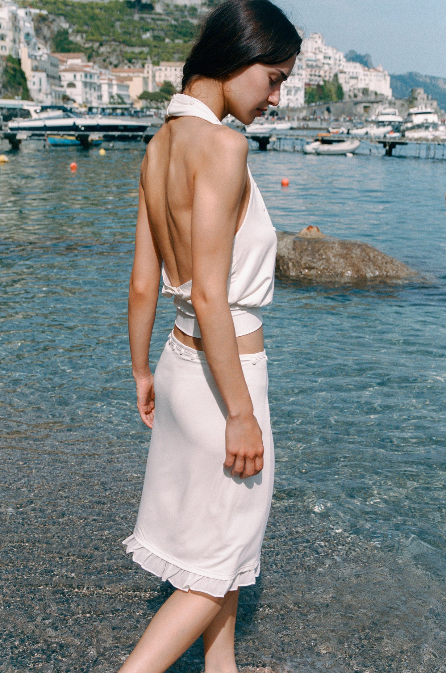 Ella Skirt (Off White)